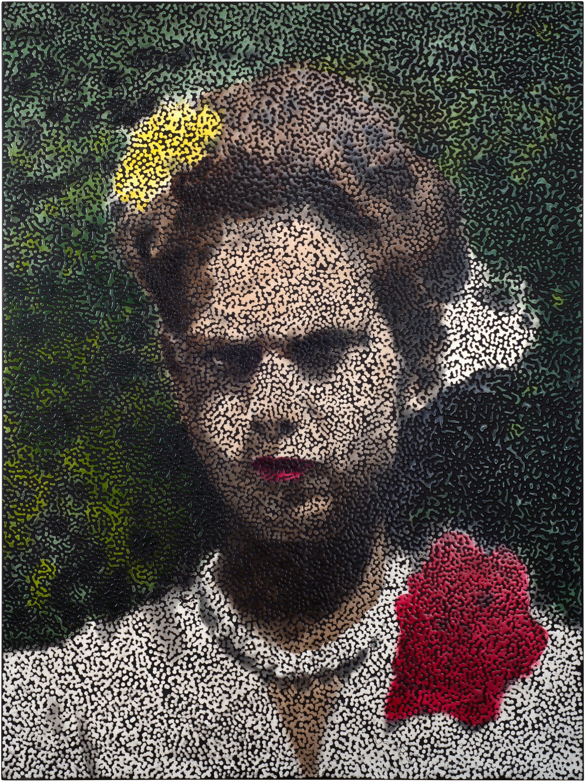 Daniel Boyd, Untitled (GB), 2015. Courtesy of the artist and Roselyn Oxley9 Gallery. Photograph by Ivan Buljan.