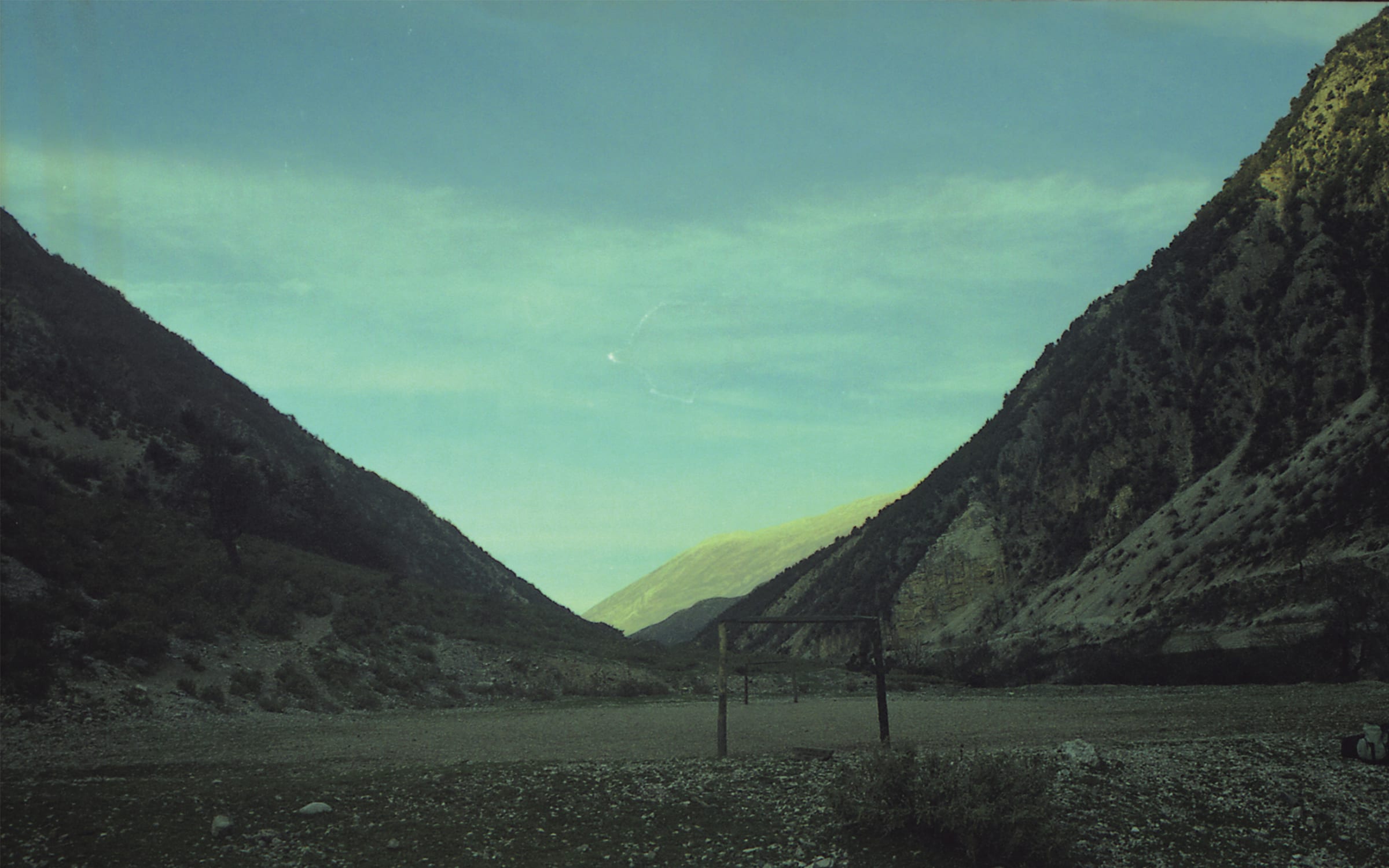 Anri Sala, Missing Landscape, 2001. Avec l’aimable autorisation de l’artiste et de la Galerie Chantal Crousel. © Anri Sala/ADAGP, Paris (2023). 