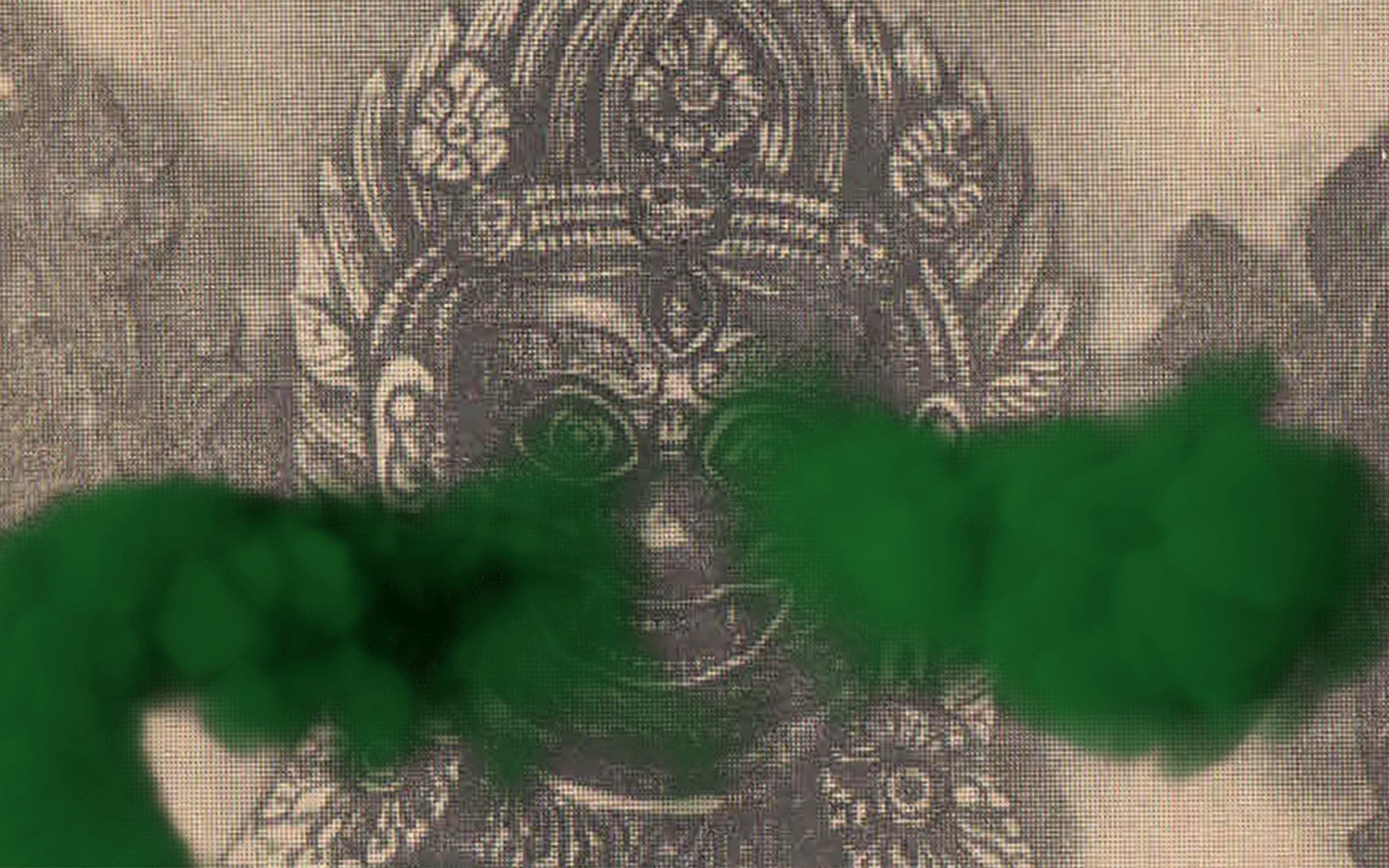 Hardeep Pandhal, The Spell of Silence (video still), 2023. Courtesy of the artist and Jhaveri Contemporary.