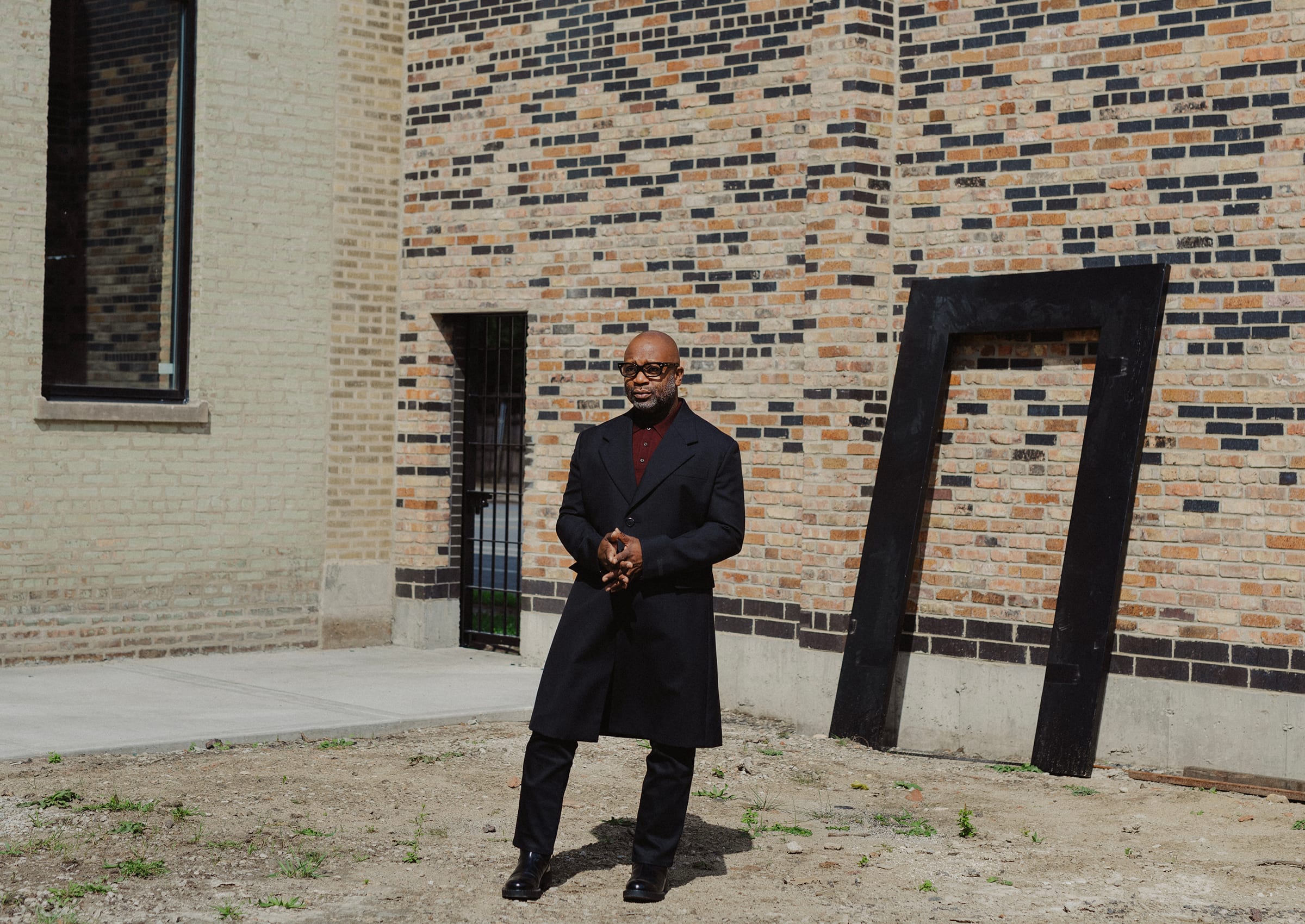 Theaster Gates. Photograph by Lyndon French.