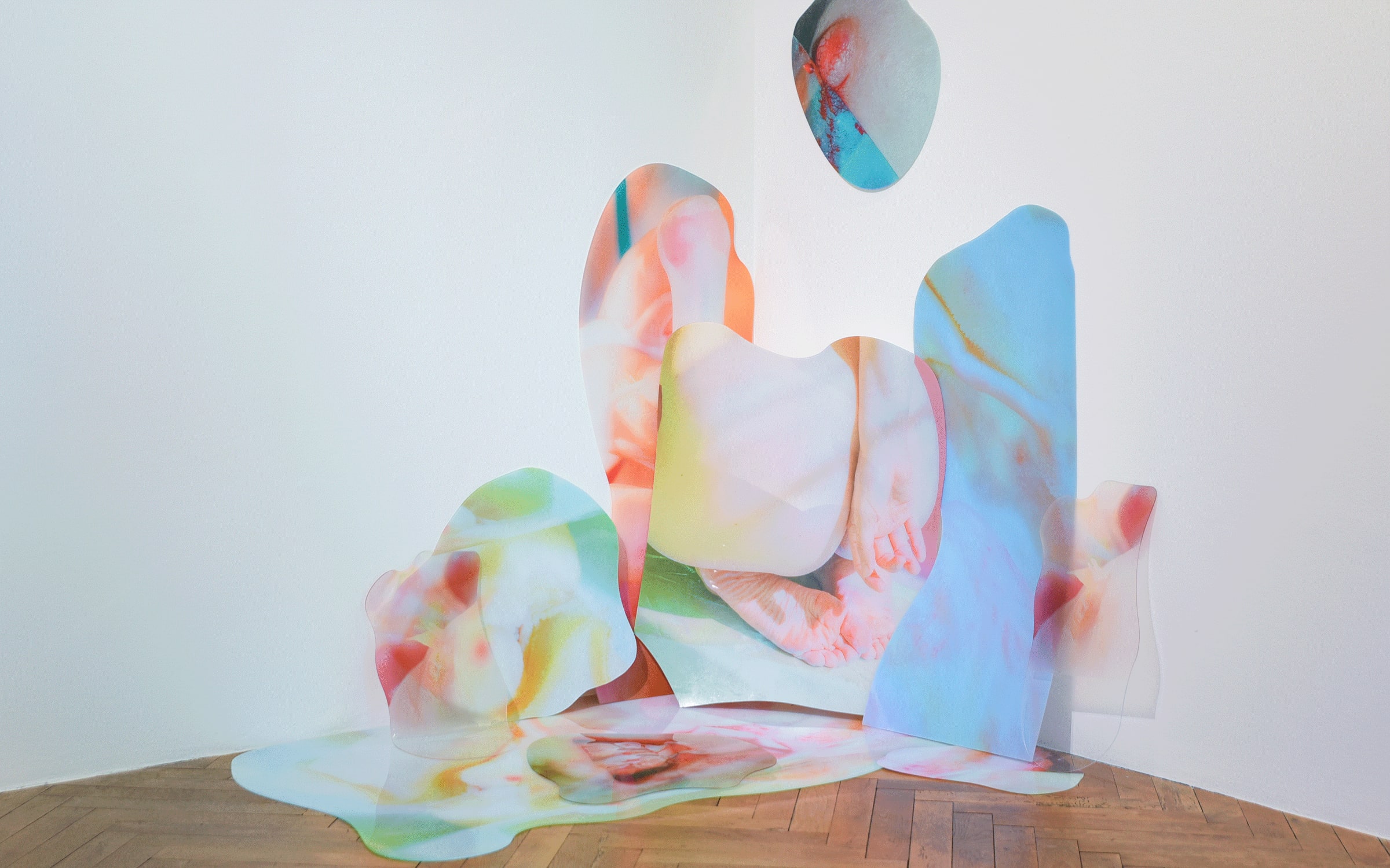 Lucile Boiron, Autoportrait - Mise en pièces, 2021. Courtesy of the artist.