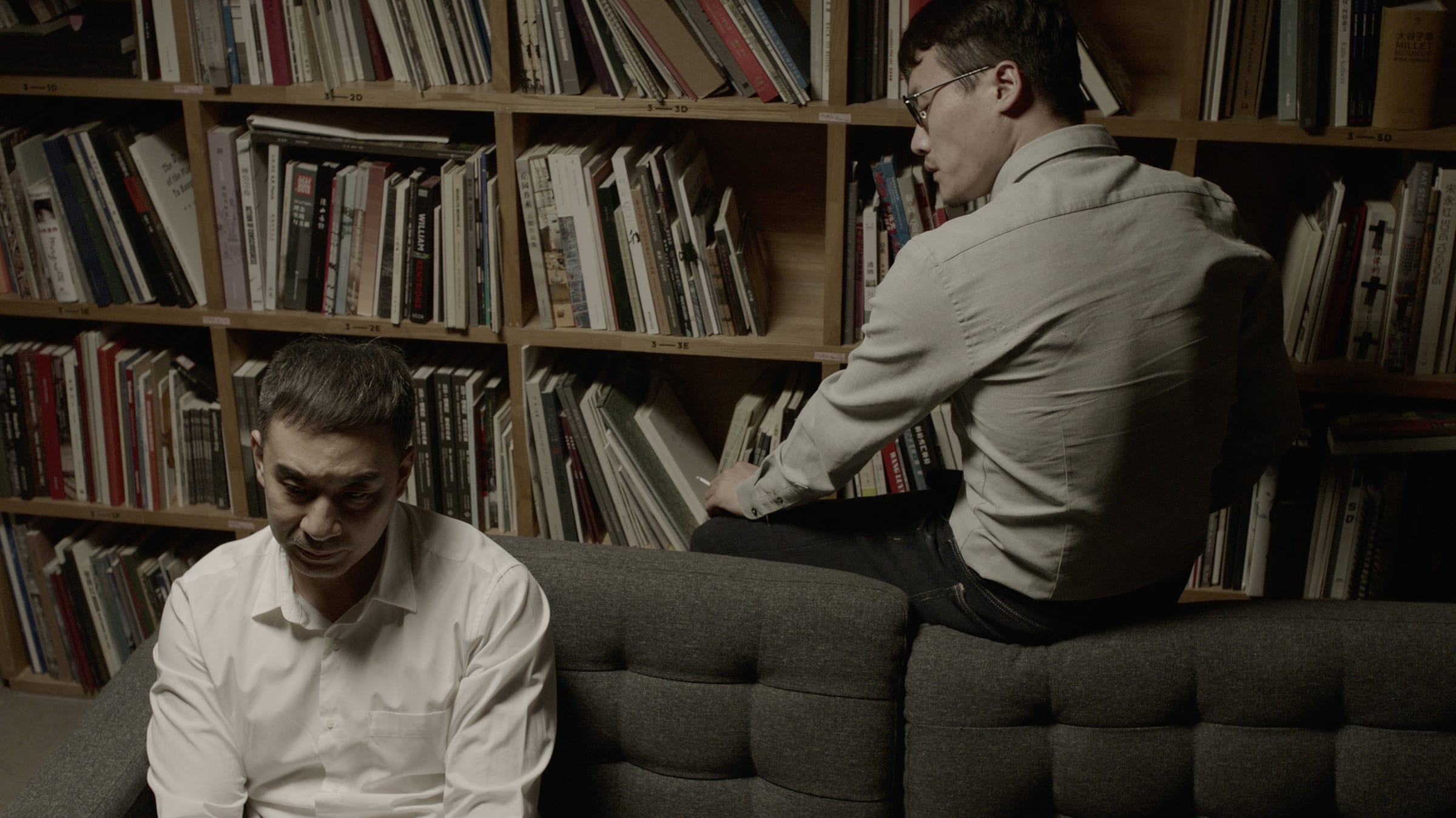 Wang Tuo, The Second Interrogation (video still), 2023. Courtesy of artist and Blindspot Gallery.