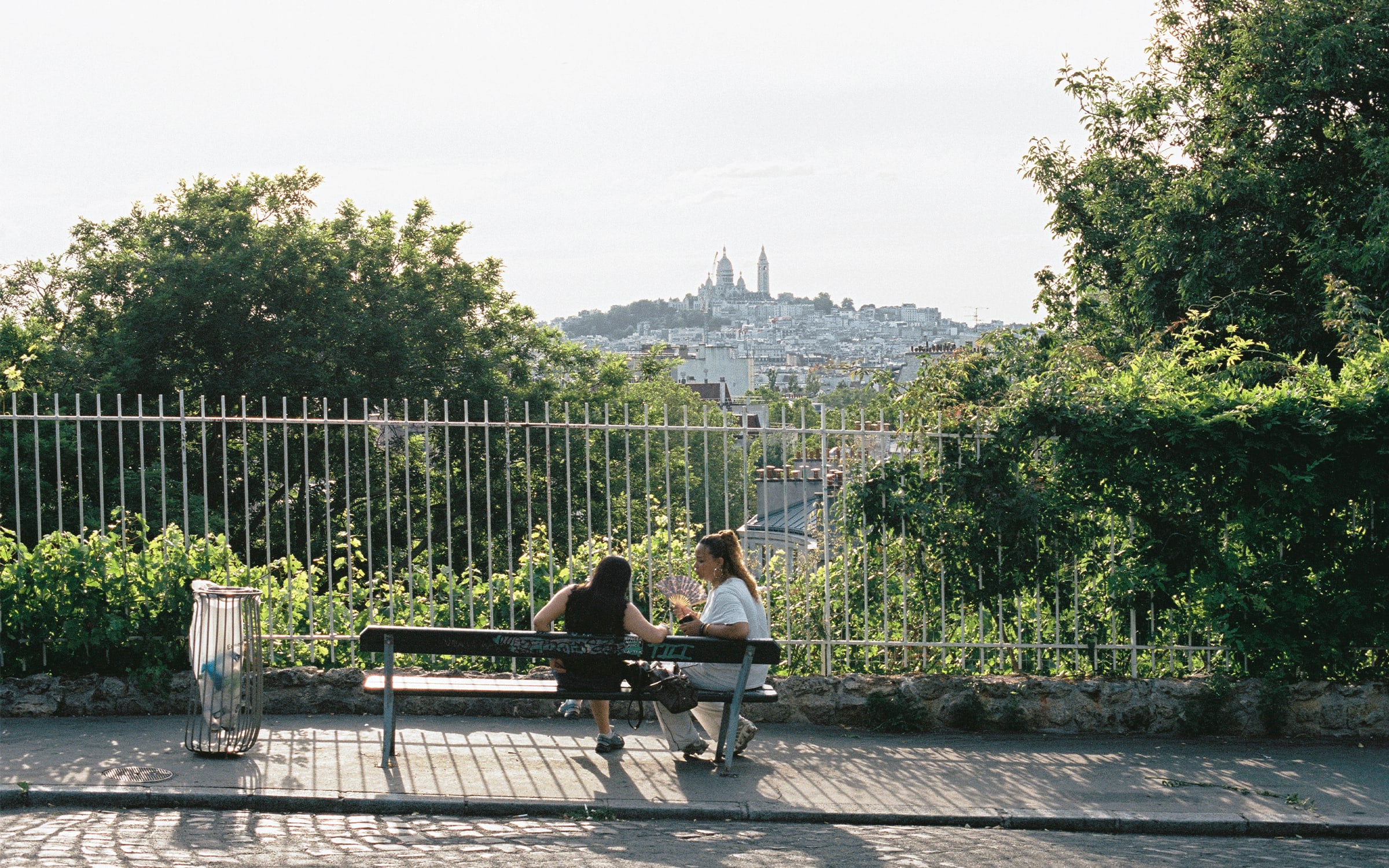 Butte Bergeyre, rue Georges Lardennois. Photograph by Aliki Christoforou for Art Basel.