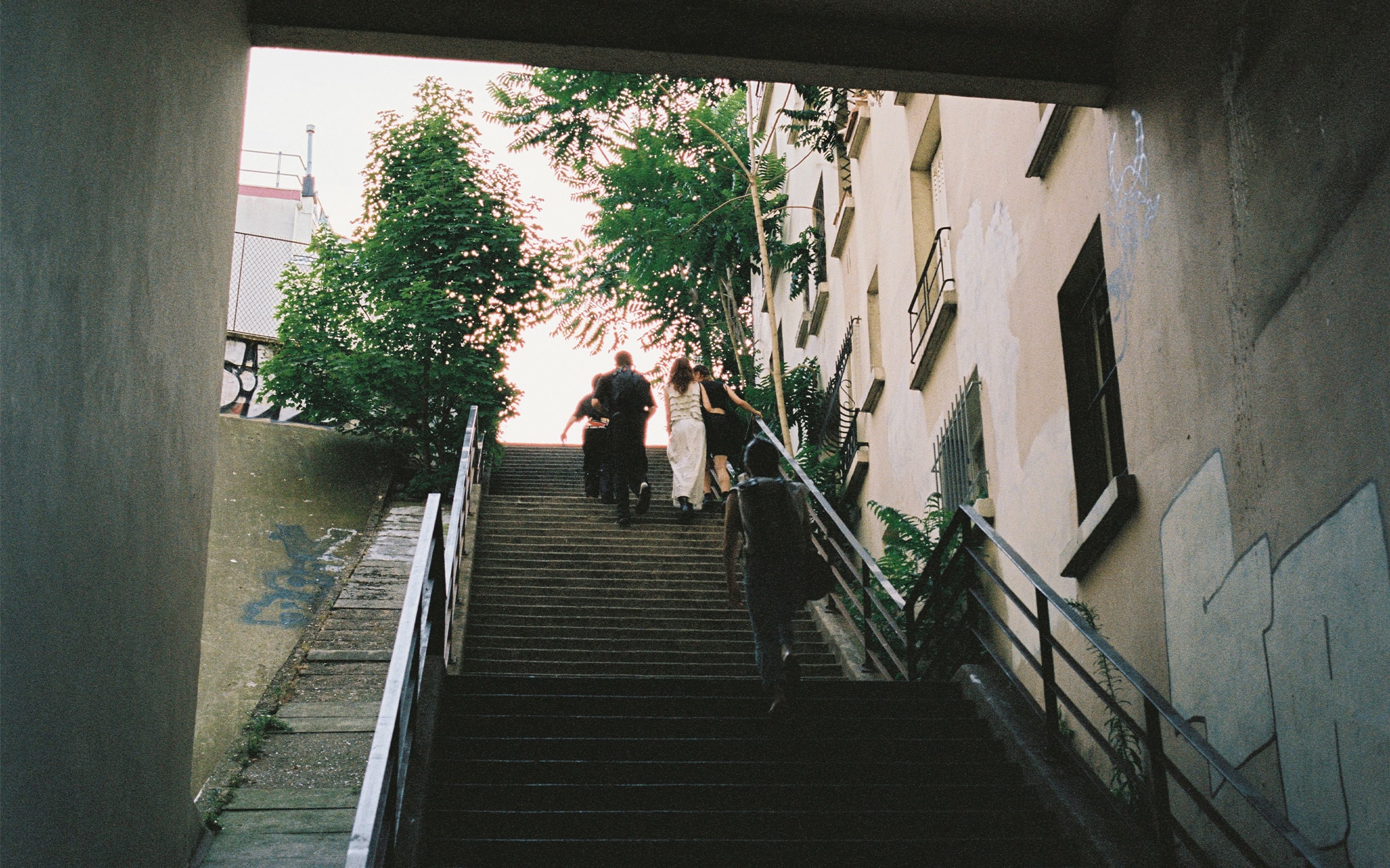 Butte Bergeyre, rue Georges Lardennois. Photograph by Aliki Christoforou for Art Basel.