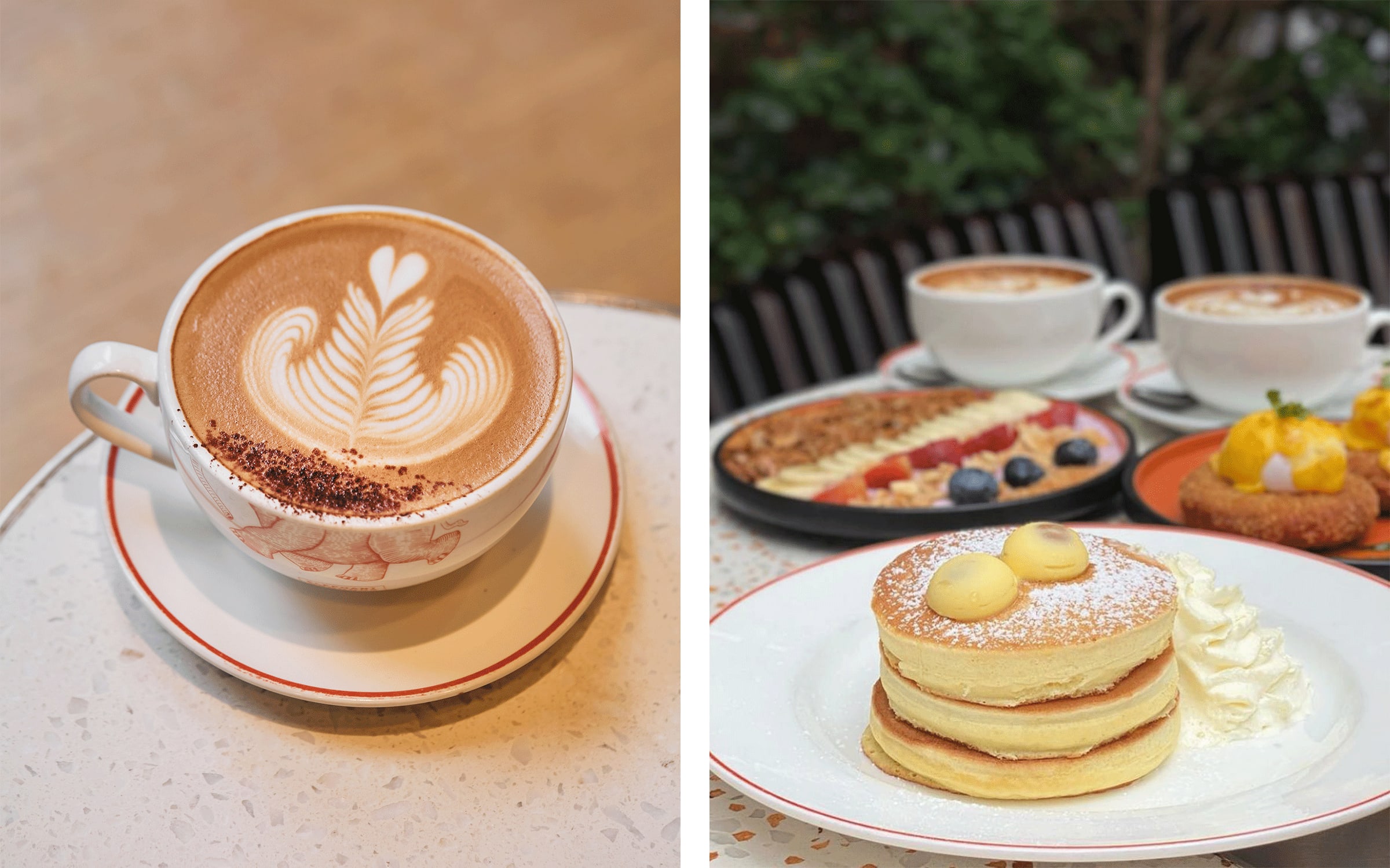 Coffee and brunch at Elephant Grounds. © Elephant Grounds