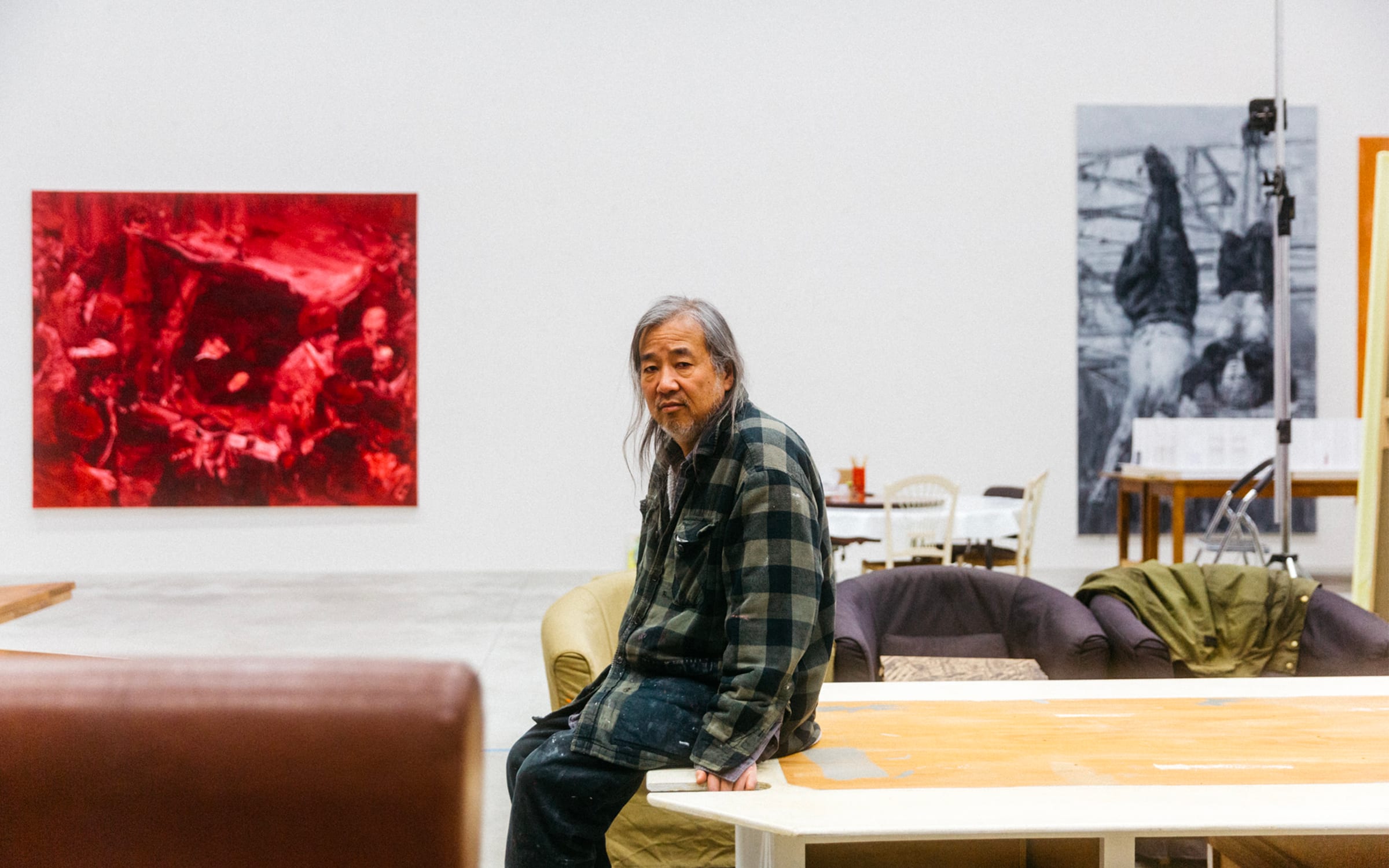 For Yan Pei-Ming, painting humanity’s many faces is a lifelong project ...