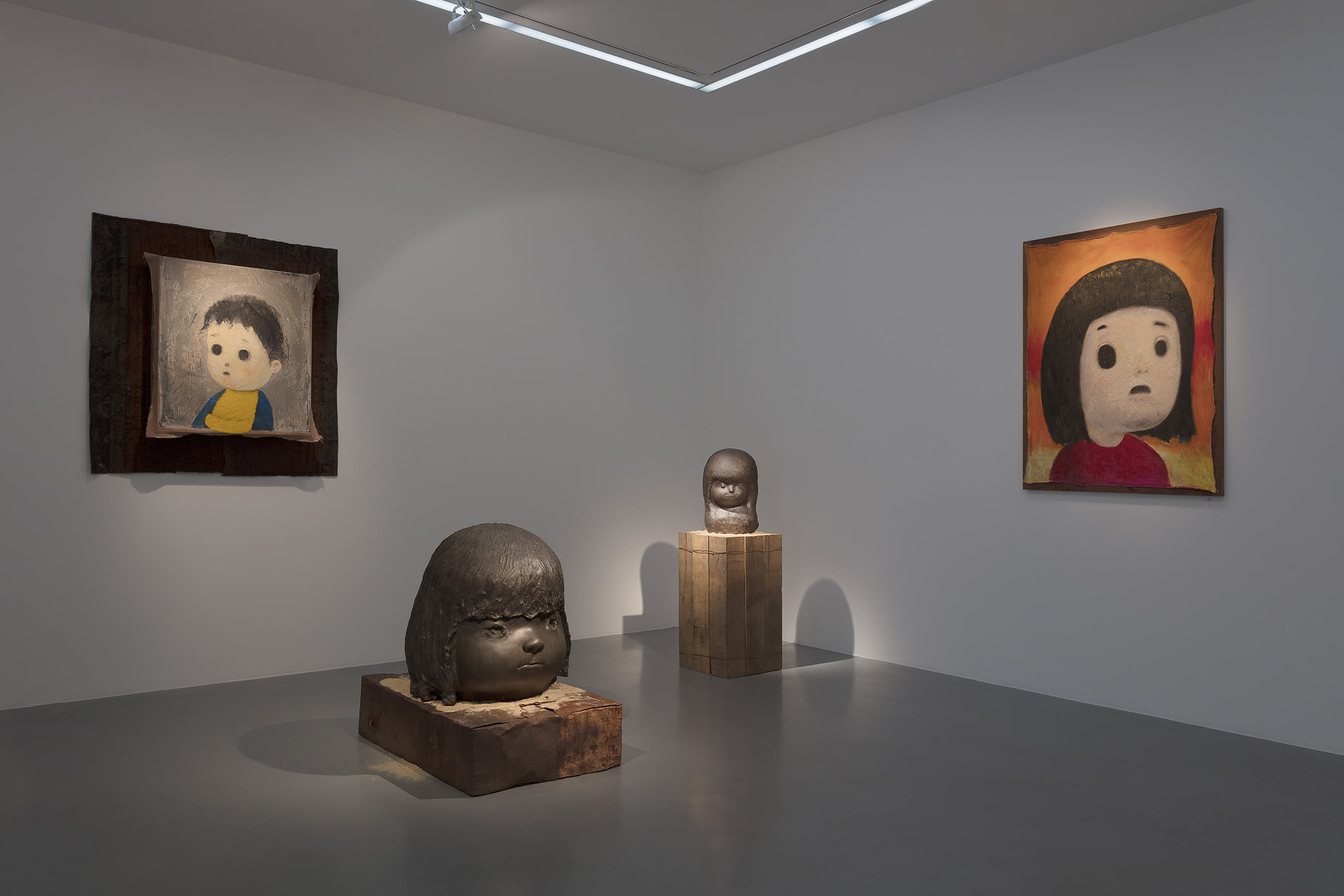 Installation view of Otani Workshop’s exhibition ‘Contes D'Awaji’, Perrotin, Paris, 2019. Photo by by Claire Dorn. Courtesy of the artist, Galerie Perrotin, and Kaikai Kiki Gallery. Photography by Claire Dorn ©2019 Otani Workshop/Kaikai Kiki Co., Ltd. All Rights Reserved. Courtesy of the artist, Galerie Perrotin, and Kaikai Kiki Gallery.
