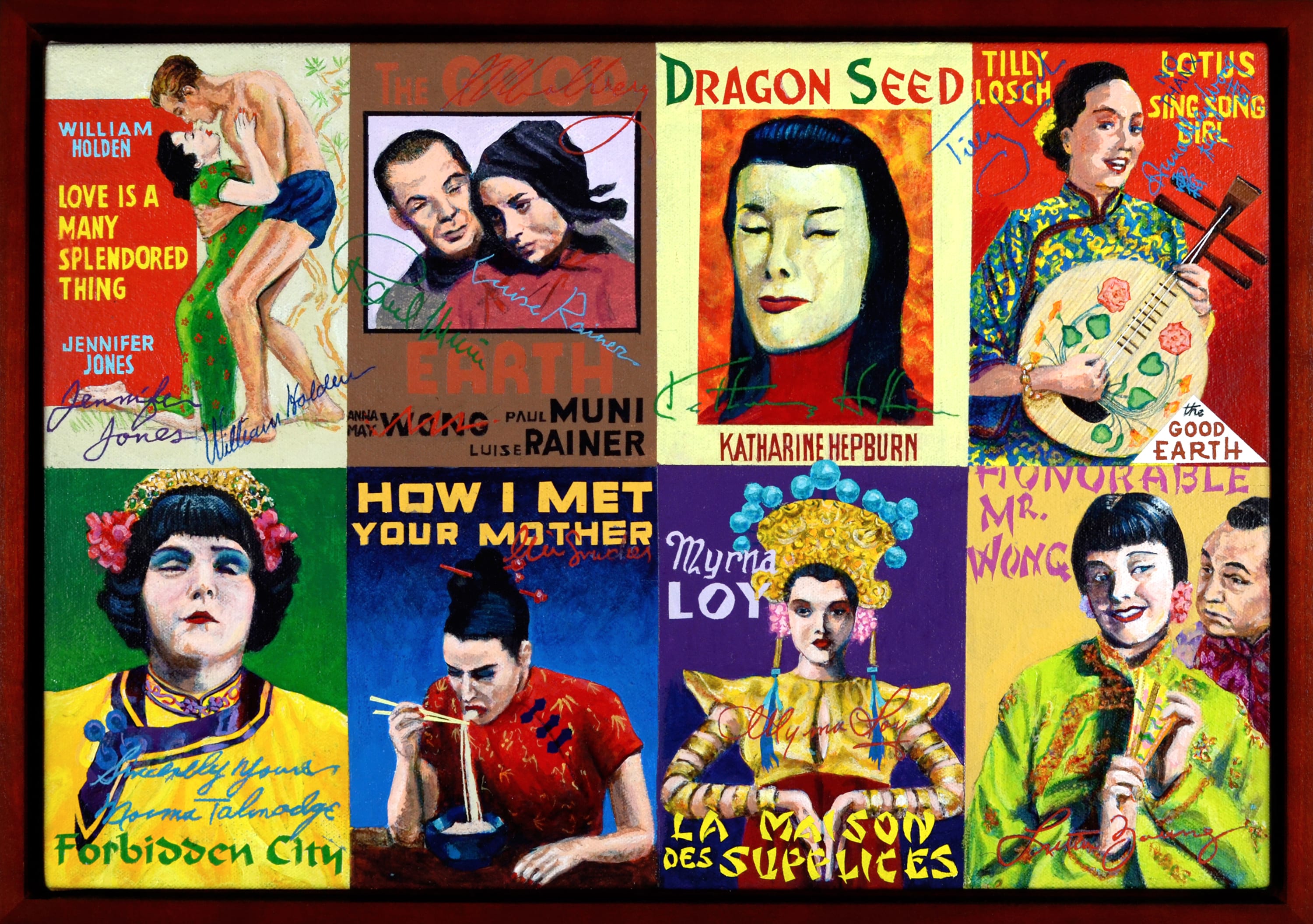 Ben Sakoguchi, Chinatown, 2014. Photography by Paul Salveson. Courtesy of the artist and Bel Ami.
