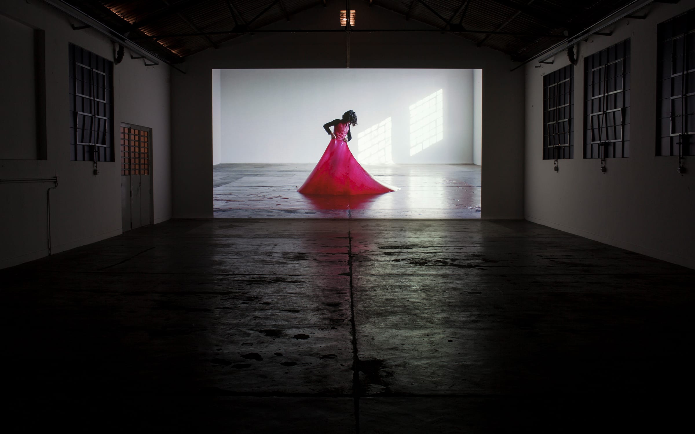 Elena Dahn, Still de Cámara, 2017, single-channel 4K video, color, sound, 15 minutes. Photo by Ignacio Iasparra. Courtesy of the artist and Móvil. 
