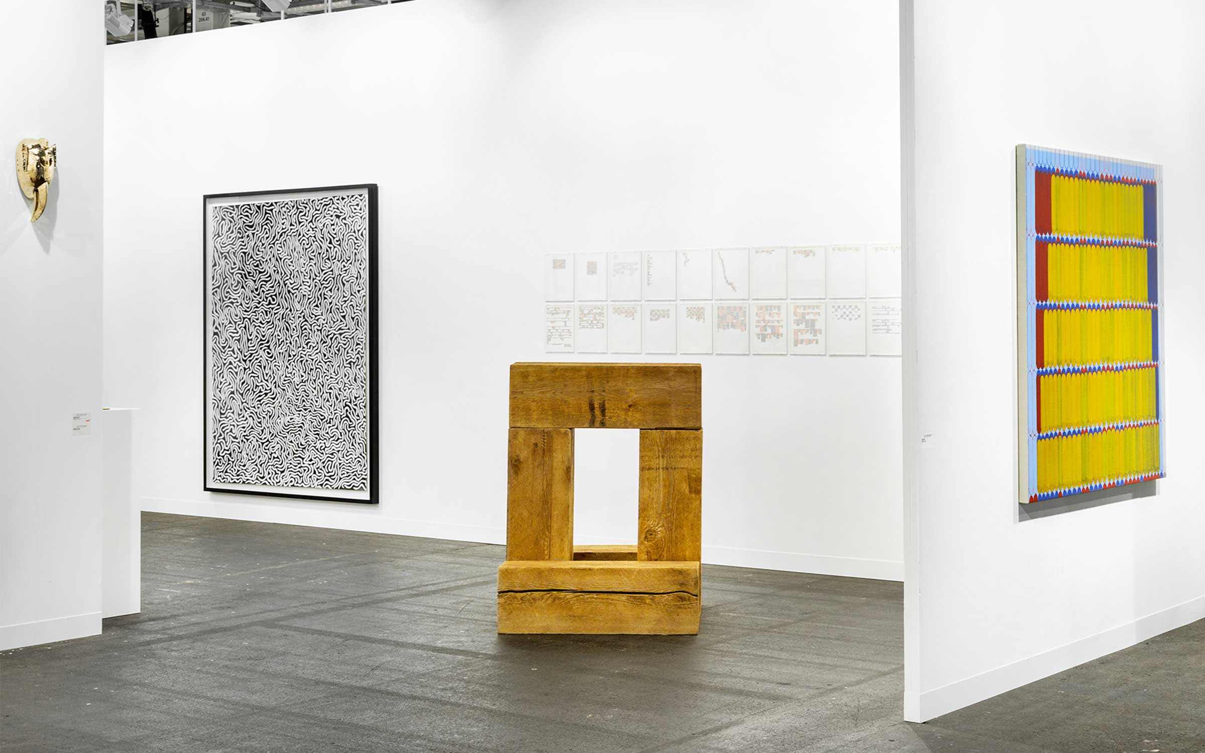 Paula Cooper Gallery at Art Basel in Basel, 2014