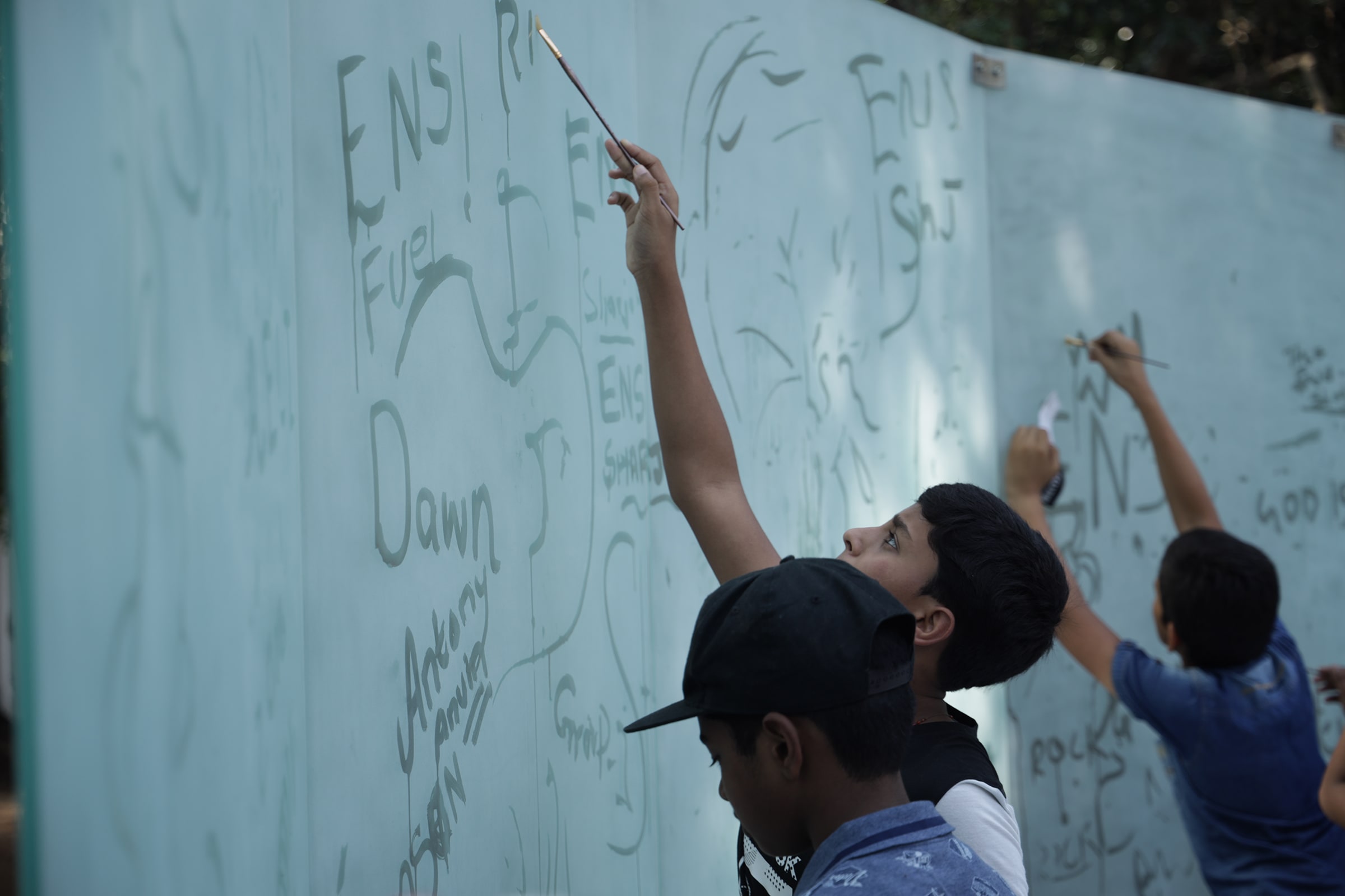 Installation view of a work by Song Dong. Courtesy of the Kochi Biennale Foundation.