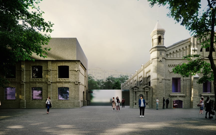 The Centre for Contemporary Arts, Tashkent.