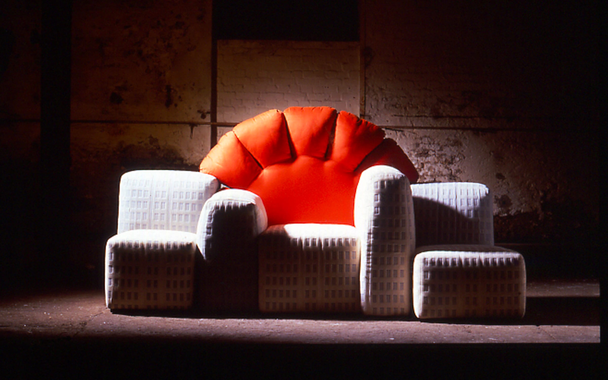 Gaetano Pesce, Tramonto a New York. Courtesy of the artist.