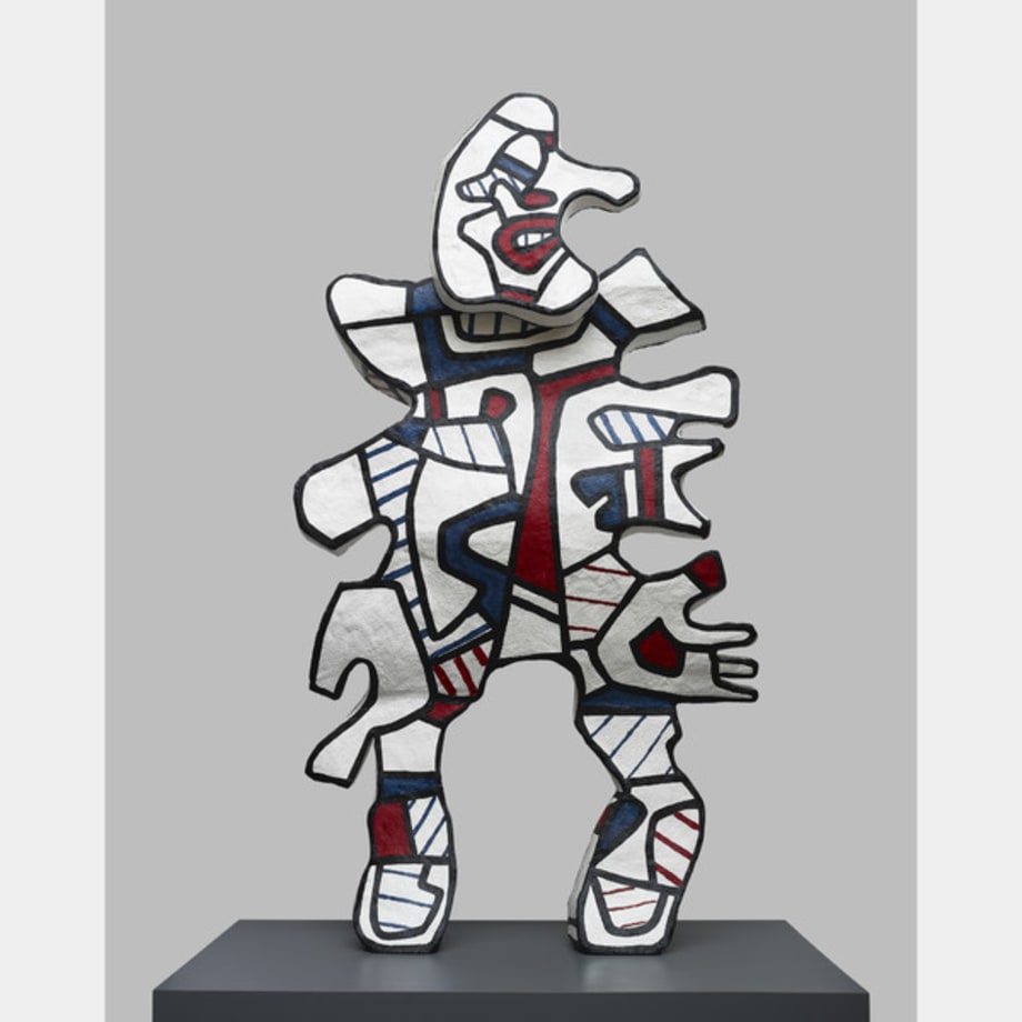 L'Incivil (after maquette dated 2 August-December 1973) by Jean Dubuffet