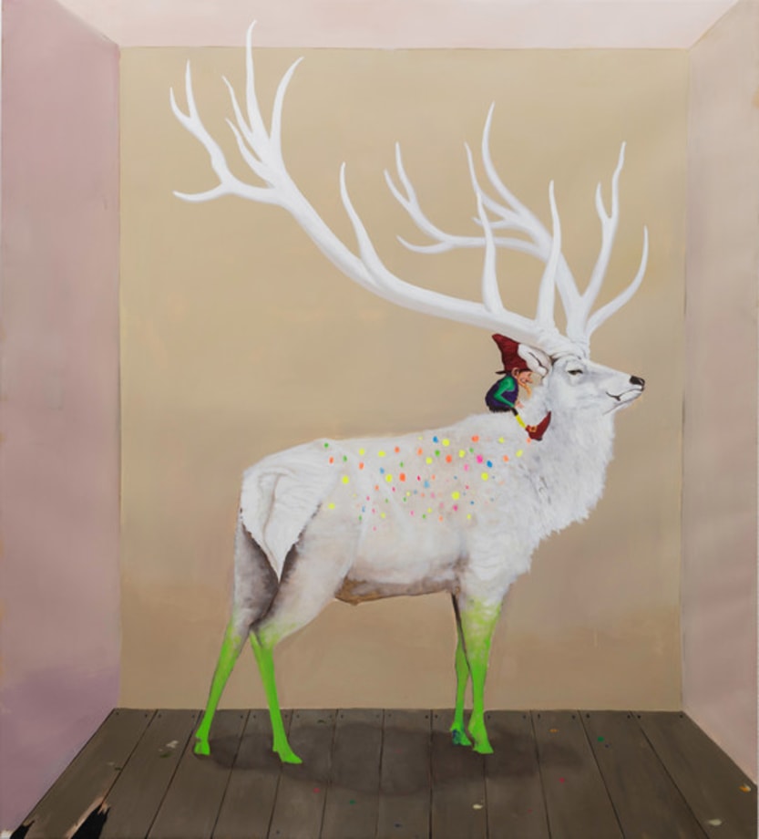 GAMA A Deer of Nine Colors, 2014