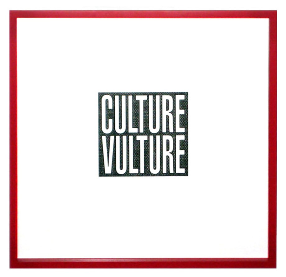 Culture Vulture by Barbara Kruger