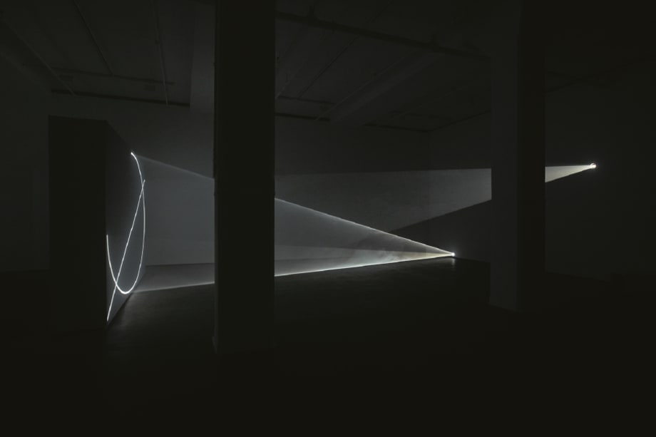 Split Second by Anthony McCall