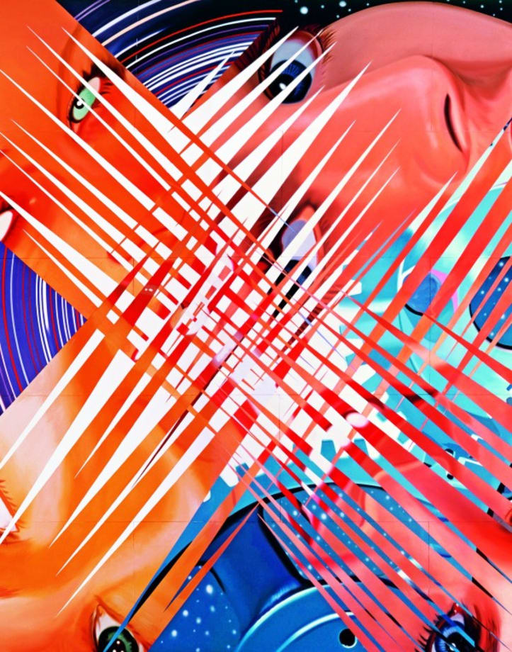 Four New Clear Women by James Rosenquist
