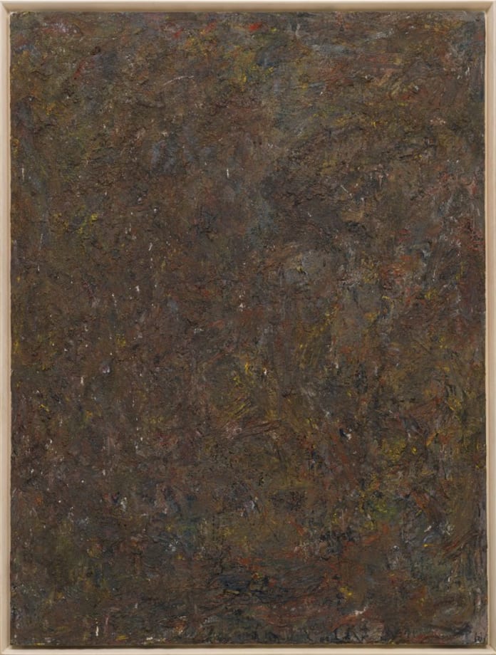 Milton Resnick Straws, 1981