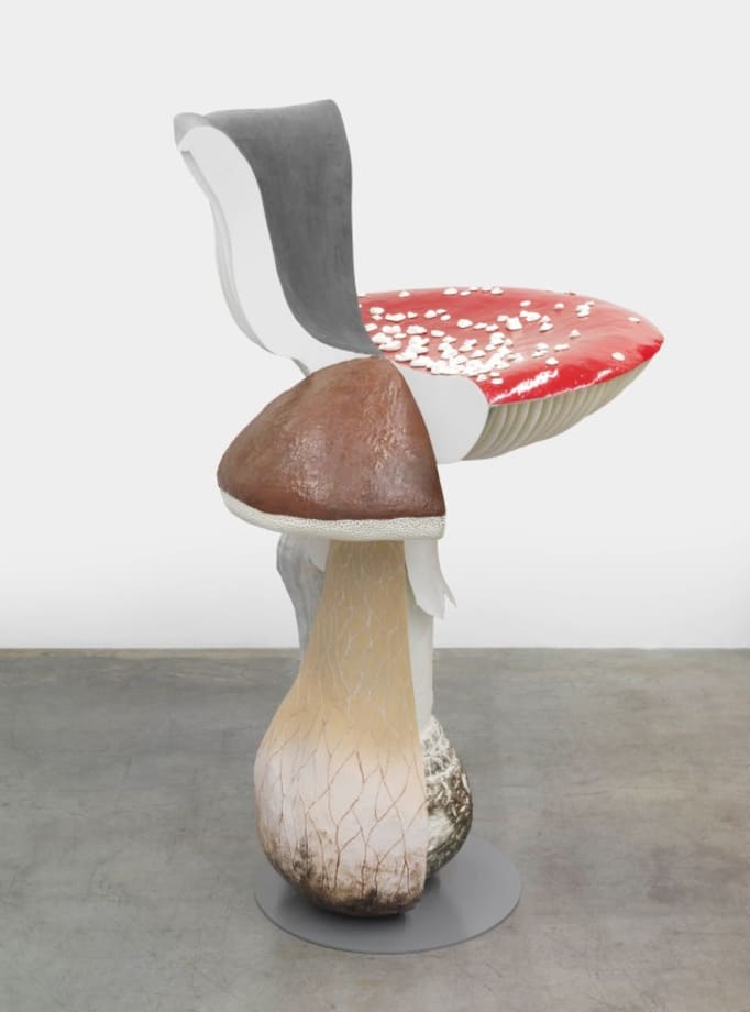 Giant Triple Mushroom by Carsten Höller