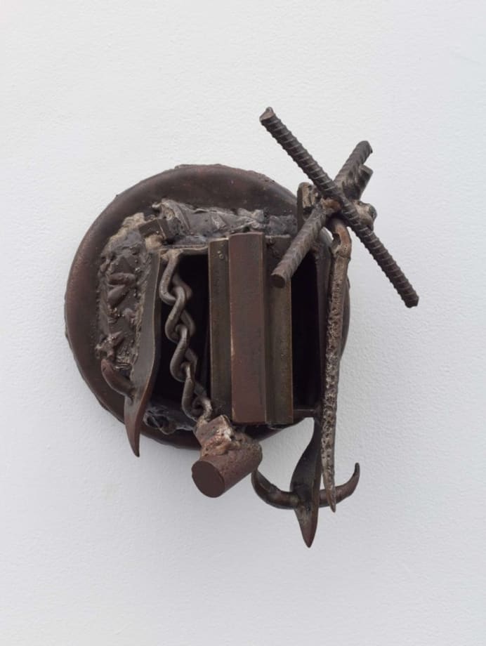 Melvin Edwards Siempre Gilberto de la Nuez, 1994