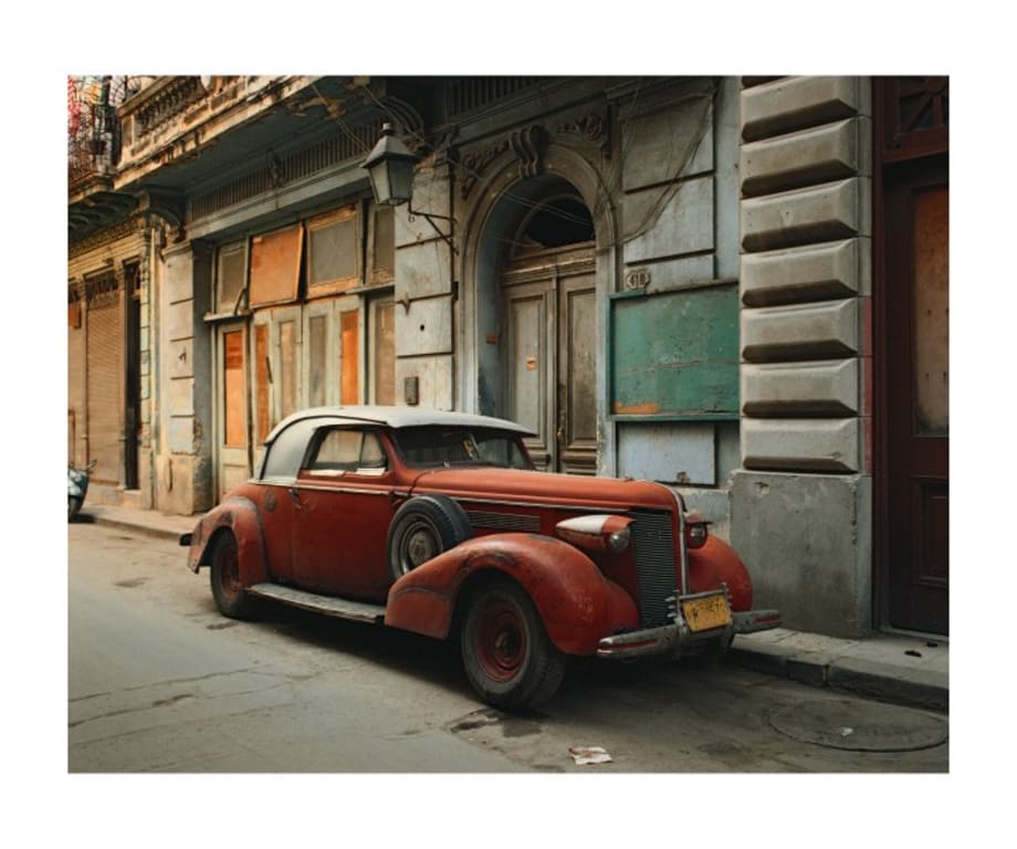 【絶版希少】Robert Polidori キューバの写真集