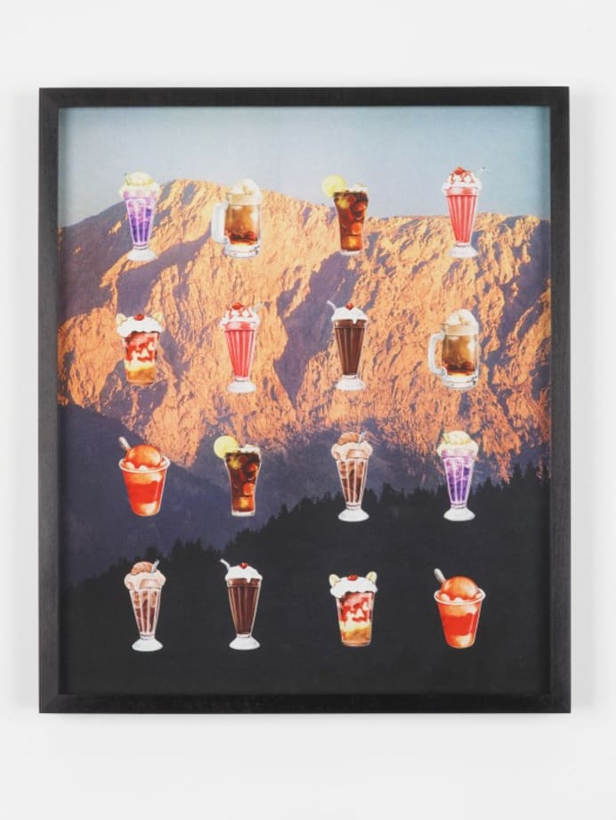 Candy Crush Collage by Oliver Payne