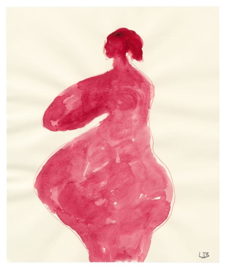Louise Bourgeois, Self-portrait (2007)