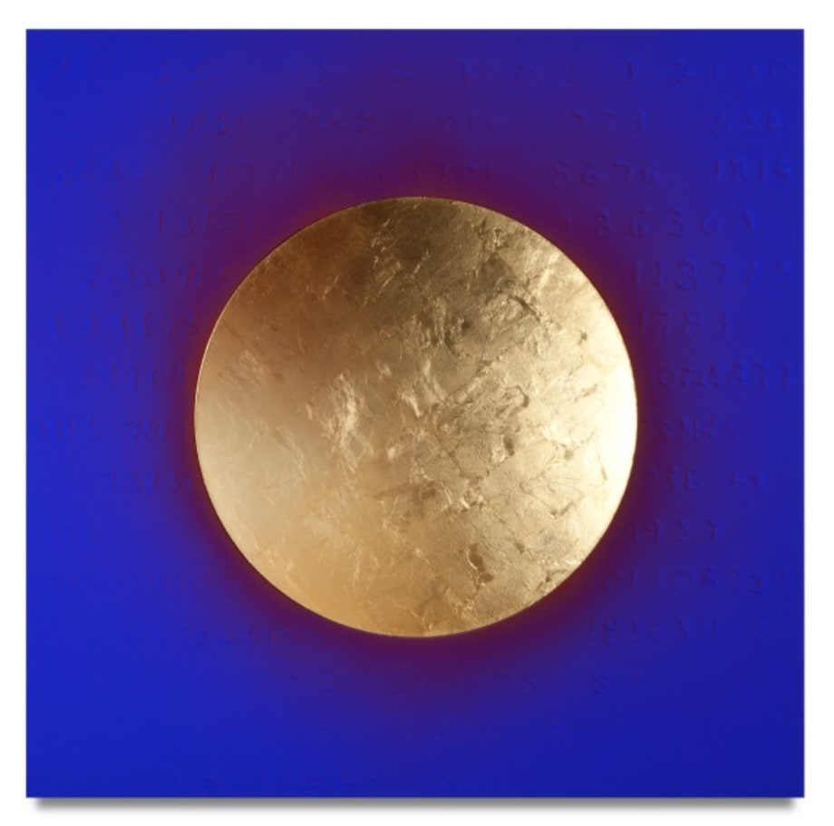 Lita Albuquerque Heavy Metal Explosion (iron), 2017