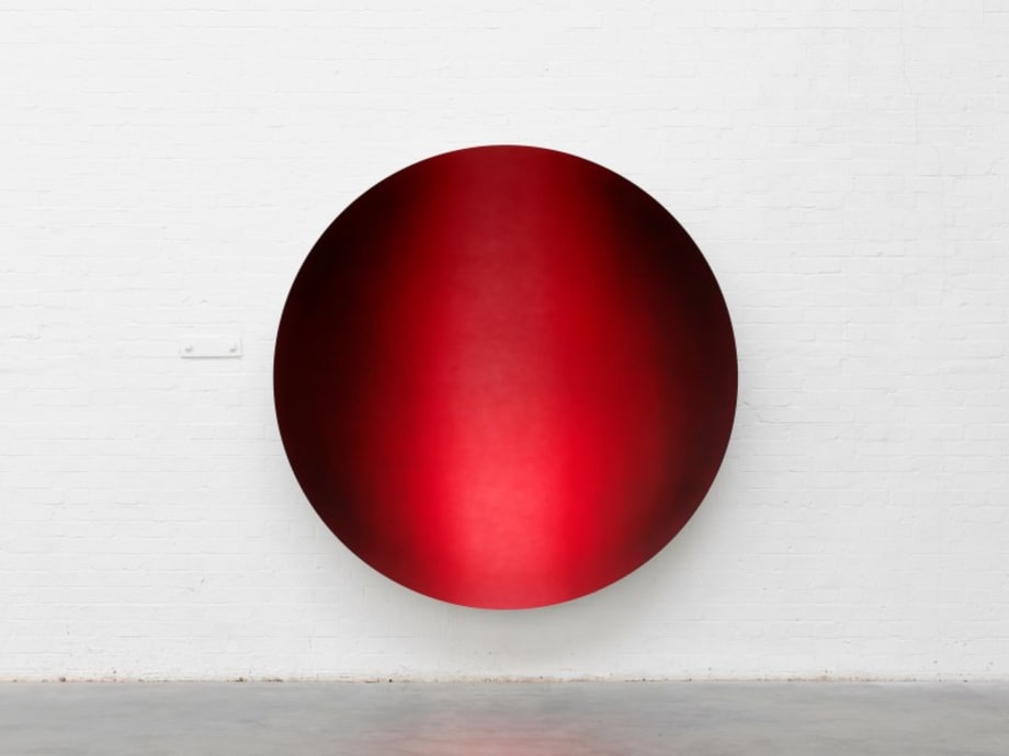 Anish Kapoor Mirror Garnet To Magenta Apple Mix 2 2018 Art Basel Anish Kapoor Mirror Garnet To Magenta Apple Mix 2 2018 Art Basel
