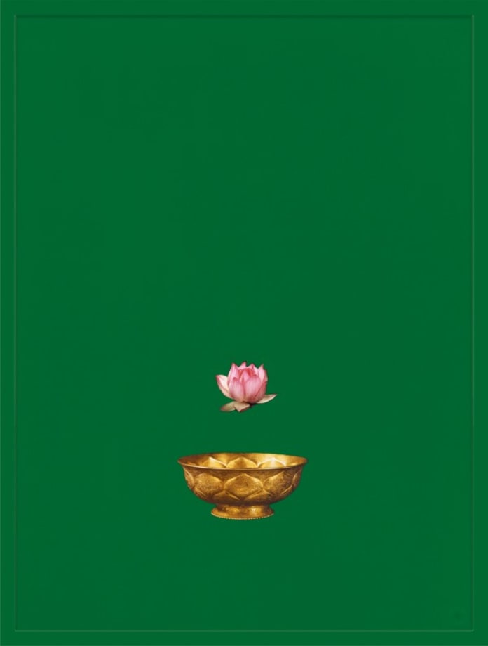 Lotus Bowl by Sarah Charlesworth