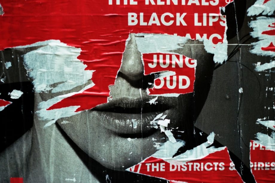 Lucia Mara Black Lips, New York, 2014