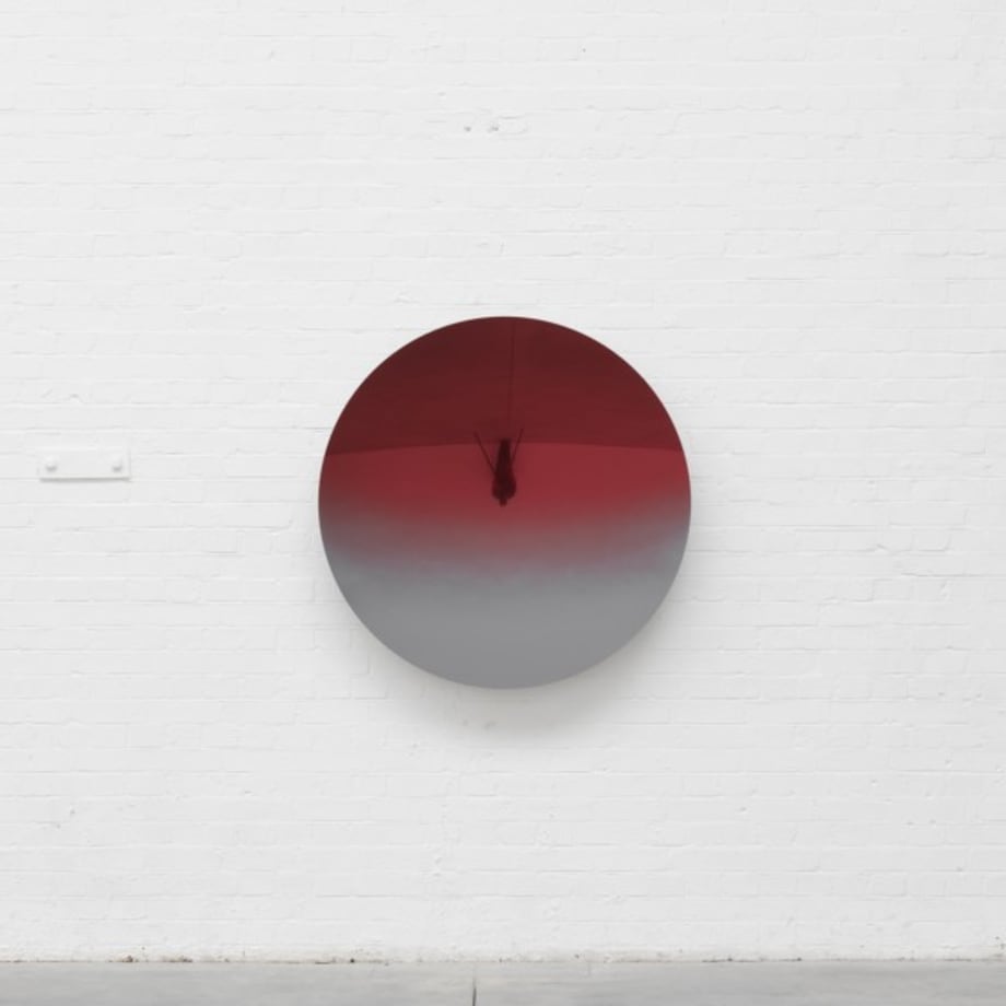 Anish Kapoor Mirror Apple Magenta To Grey 2017 Anish Kapoor Mirror Apple Magenta To Grey 2017