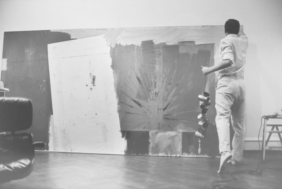 Ugo Mulas Jasper Johns, New York, 1964