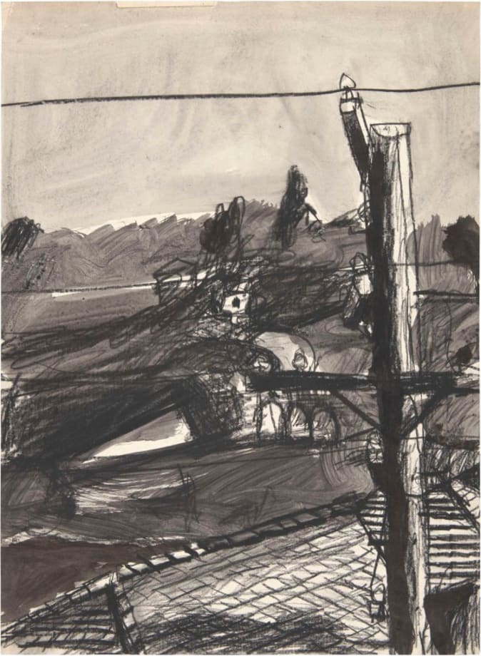 Richard Diebenkorn Untitled Cr No 2257 1957
