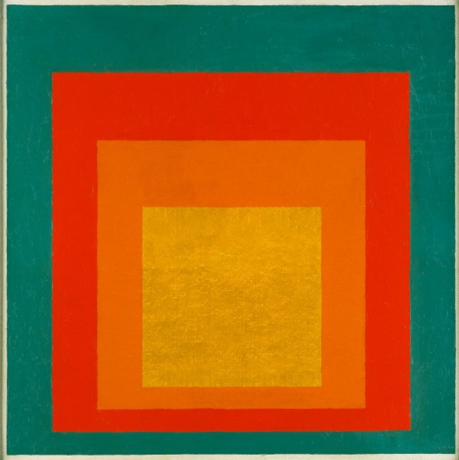 Josef Albers, Homage to the Square: With Rays