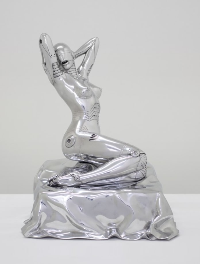 Hajime Sorayama Sexy Robot 13 Scale Aluminuma 2016 