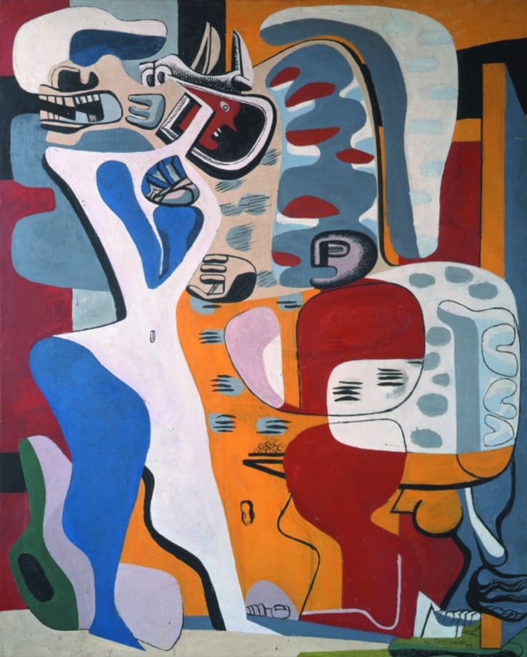 MENACE by Le Corbusier