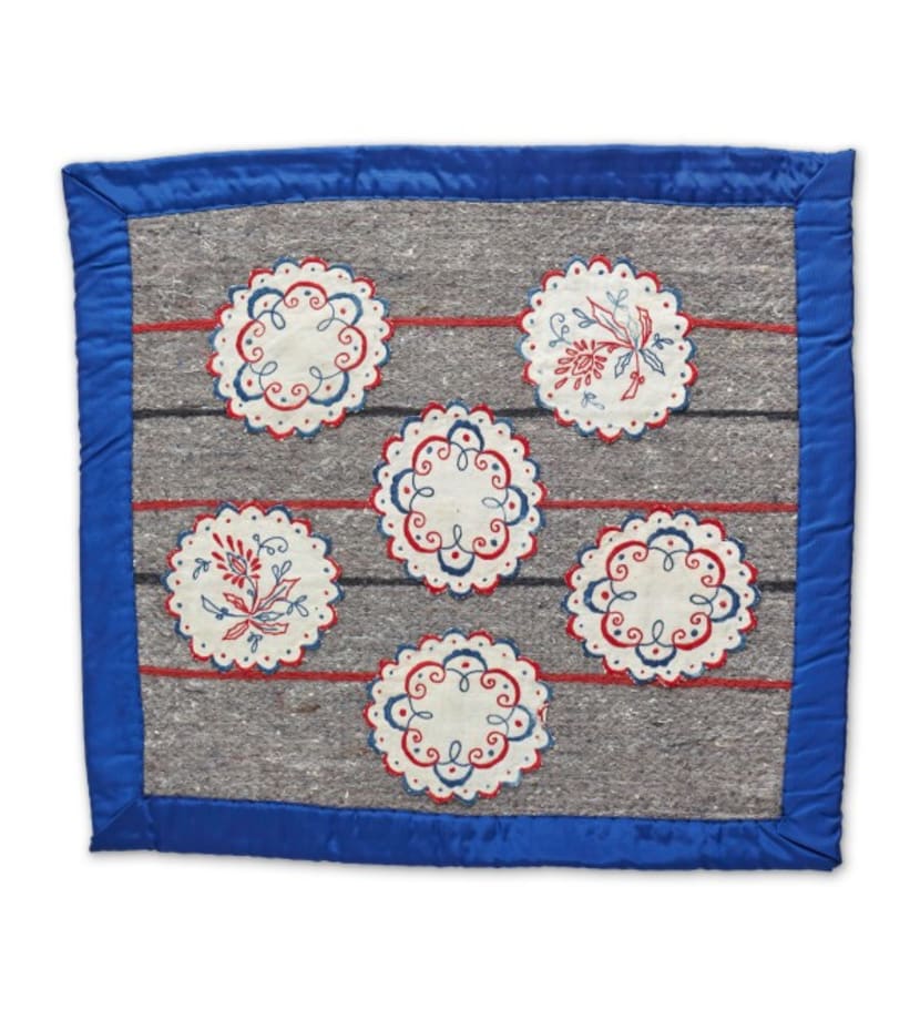 Feliciano Centurión N/T (Blankets Series), 1990