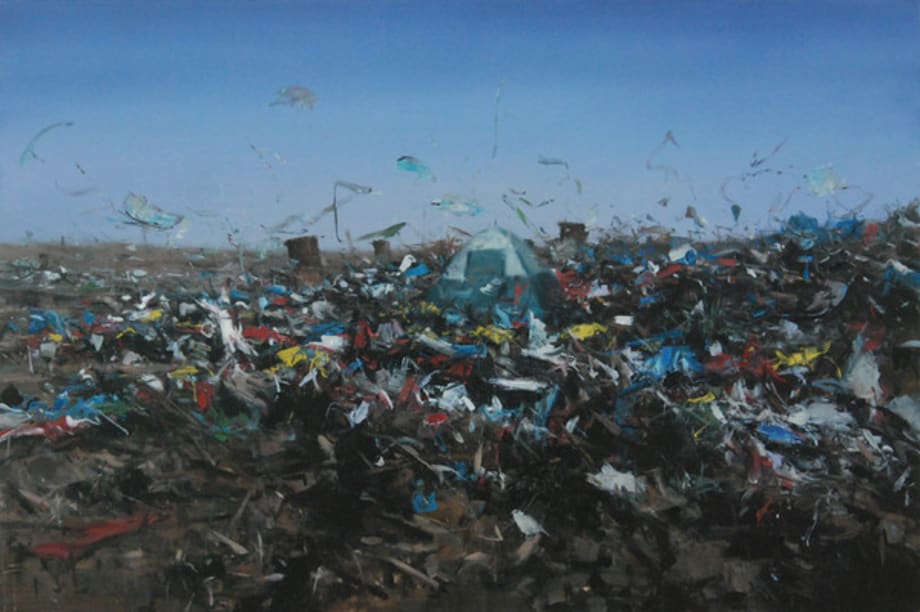 Zhao Bo | A Beautiful New World No.7, 2014
