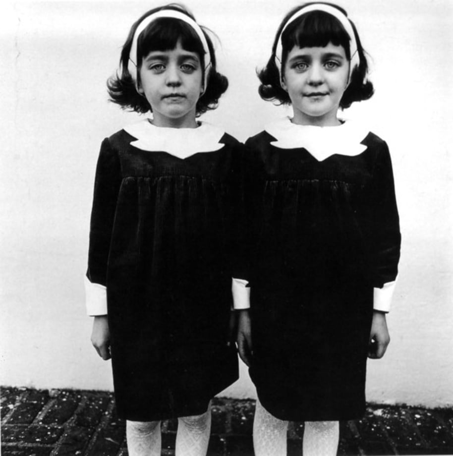 Identical Twins, Roselle, Nj, 1967 by Diane Arbus