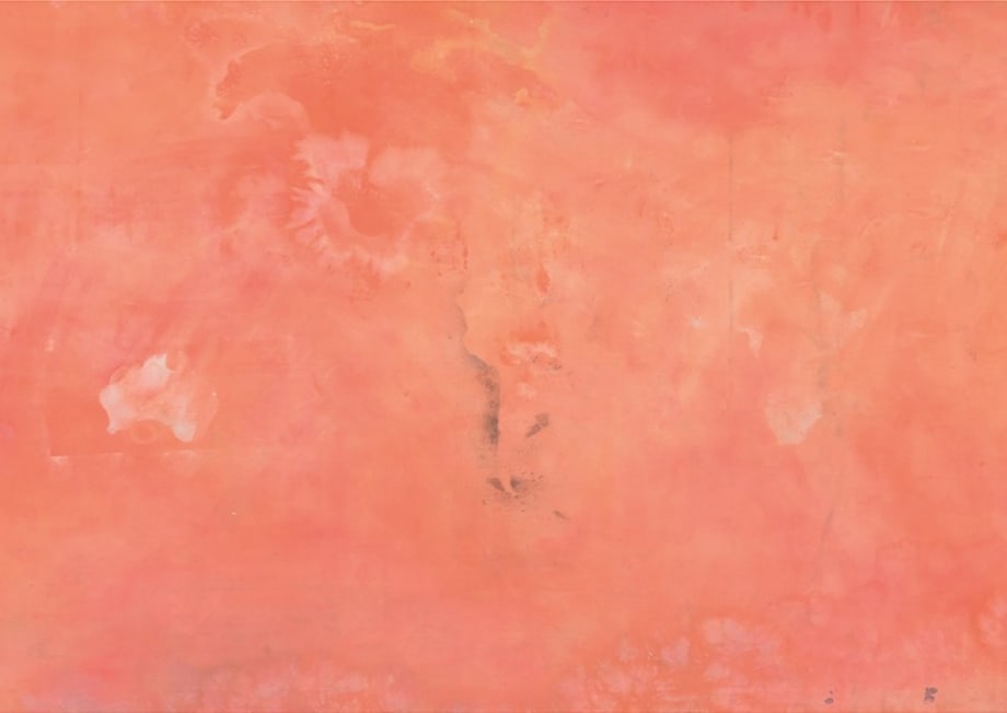Frank Bowling False Start 1970