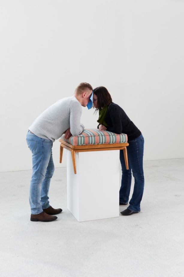One Minute Sculptures by Erwin Wurm