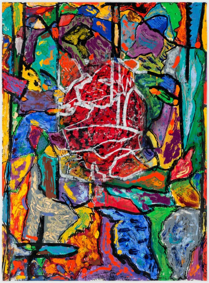 Jim Dine Big Arms, Big Shoulders, 2016