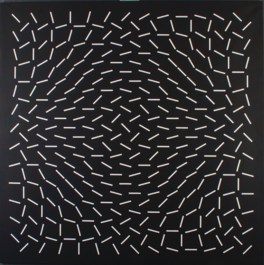 Julio Le Parc | Secuencias en rotación en blanco y negro, 1959