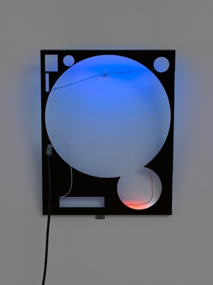 LED Circuit Composition 24 (GMT) by Haroon Mirza