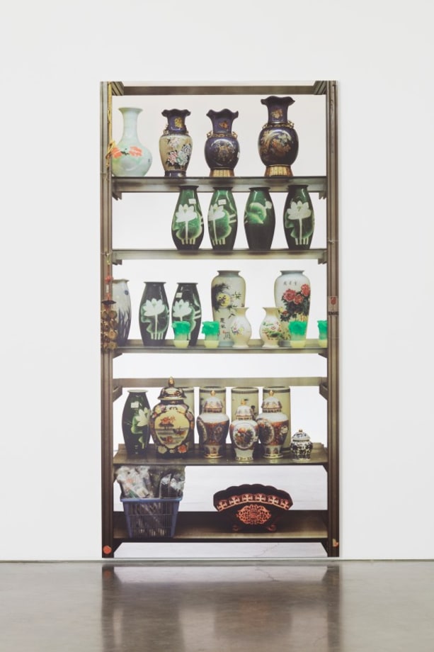 Scaffali – vasi cinesi (Shelves – Chinese Vases) by Michelangelo Pistoletto