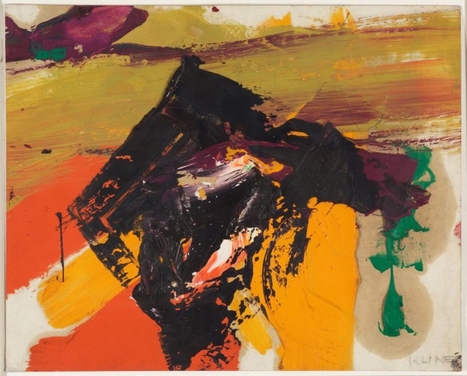 Franz Kline Untitled, 1957