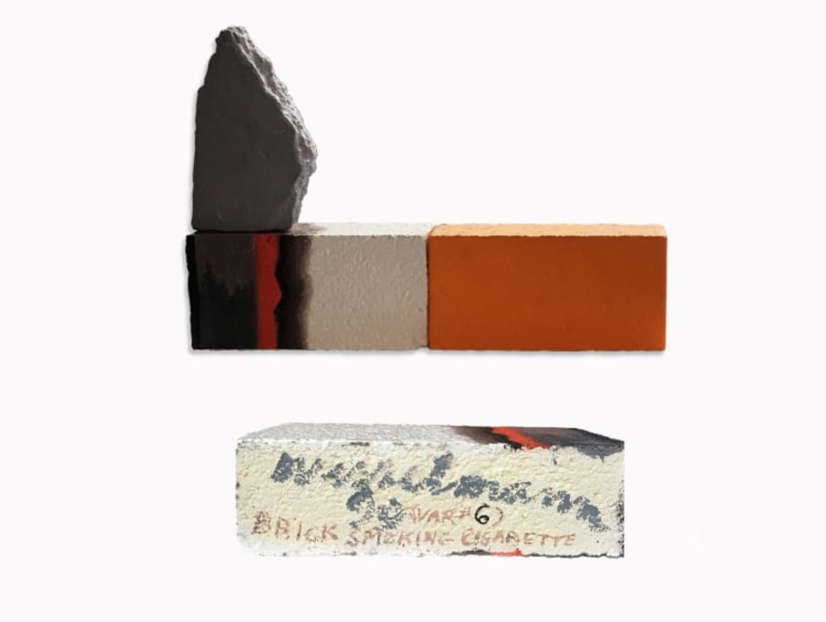 Tom Wesselmann | Brick Smoking Cigarette (Var #6), 2000