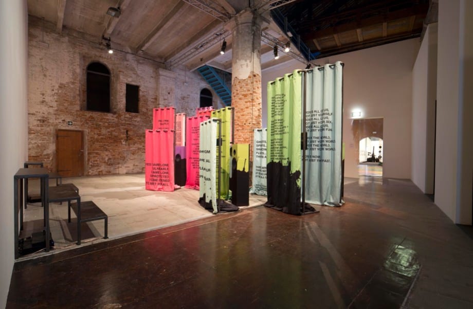 Lili Reynaud Dewar My Epidemic Small Modest Bad Blood Opera 15